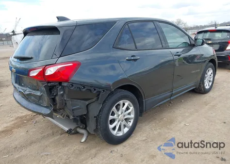 2019 Chevrolet Equinox Ls from USA, damaged, VIN 3GNAXHEV0KS677488